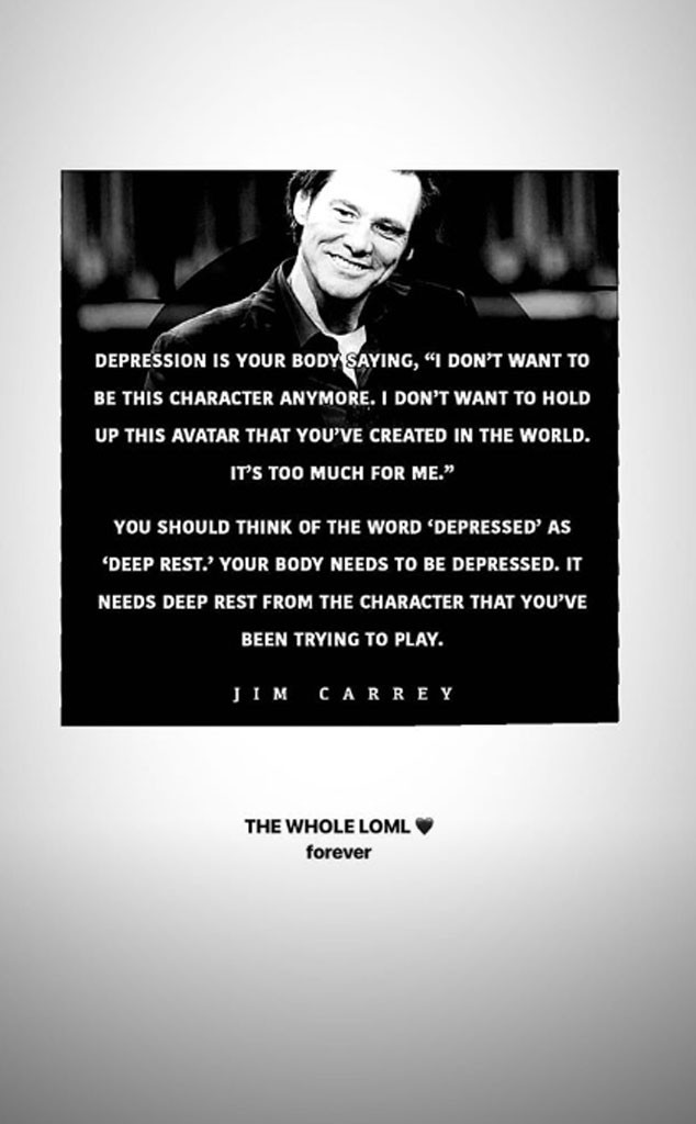 Ariana Grande, Jim Carrey